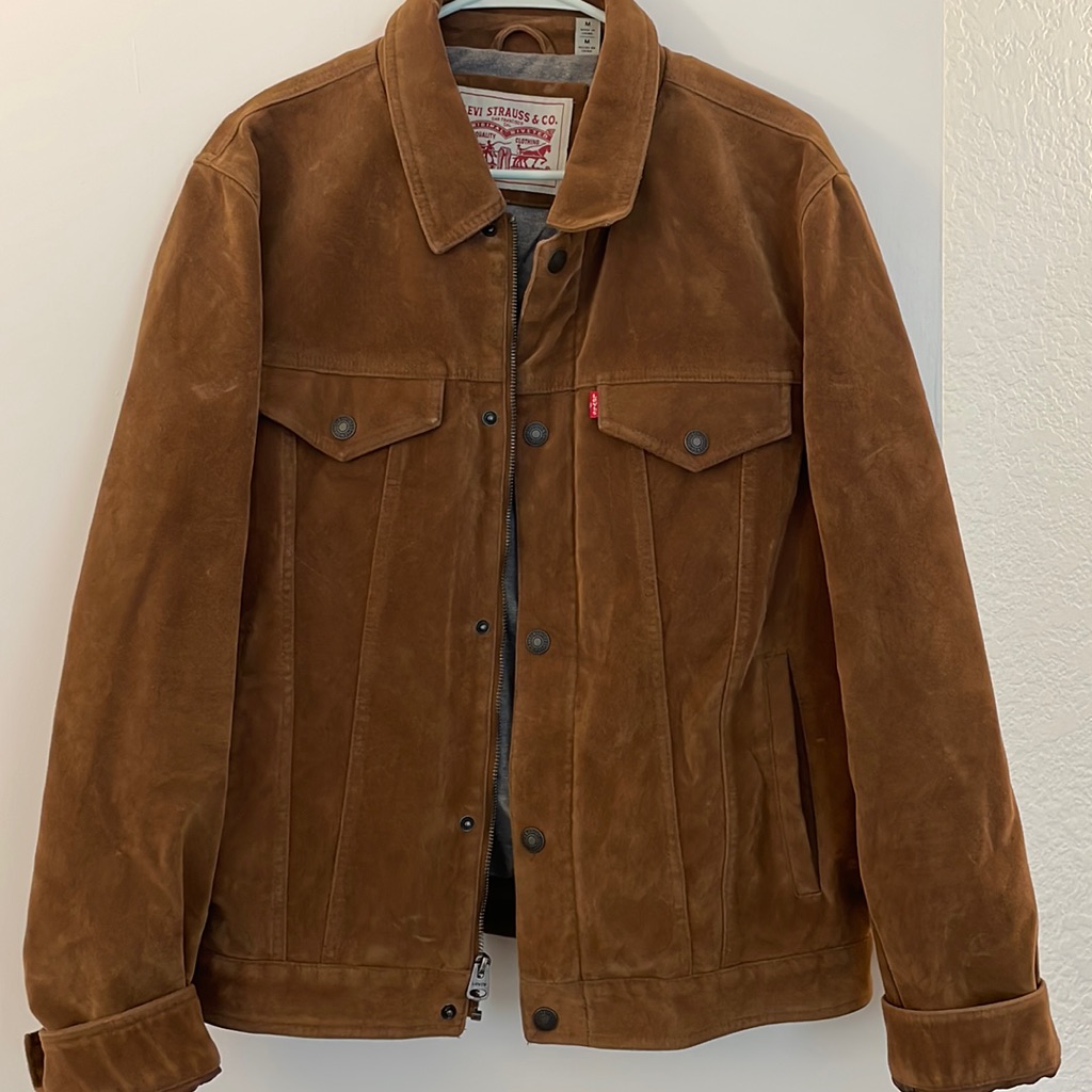 Levi’s Suede Jacket